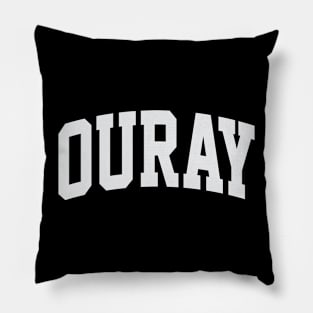 Ouray Colorado Pillow