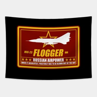 MIG-23 Flogger Tapestry