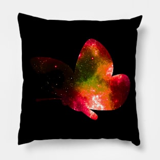 Space Butterfly Pillow