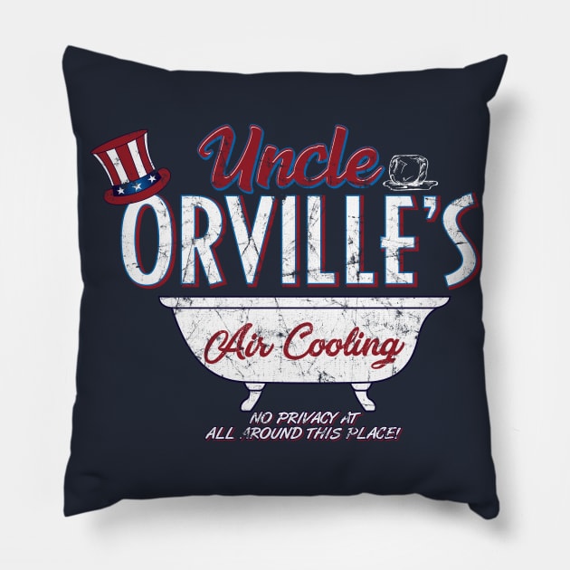 Uncle Orville's Air Cooling Pillow by ResortMagicMerch