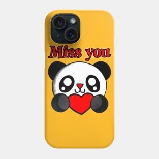 CUTE PANDA Phone Case