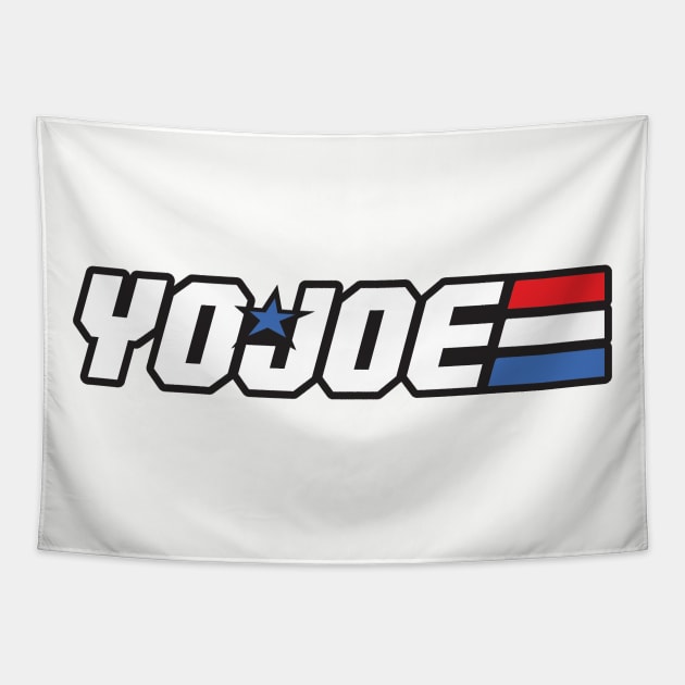 YO JOE Tapestry by JP