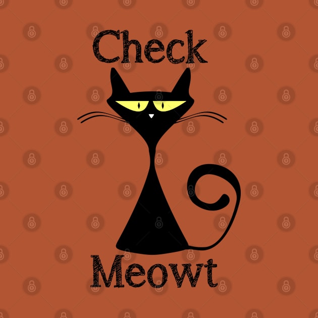 Check Meowt by StarsDesigns