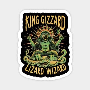 This Is King Gizzard & Lizard Wizard Magnet