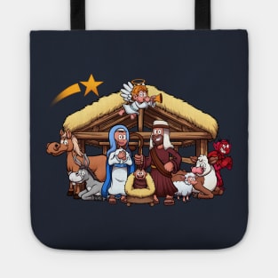 Nativity Scene Tote