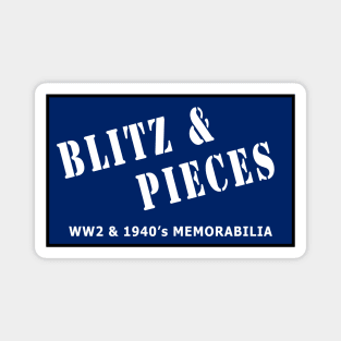 Blitz and Pieces Magnet