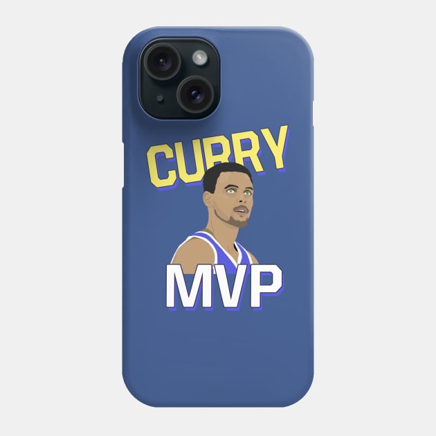 Steph Curry MVP Phone Case by Danielle