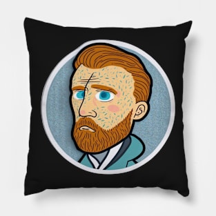 Vincent van Gogh Pillow