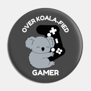 Over Koala-fied Gamer Pin