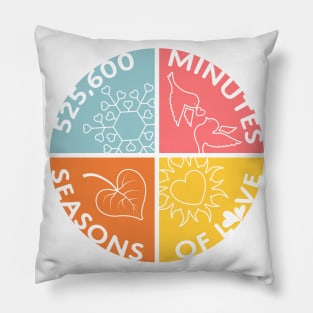 Seasons of Love Pillow