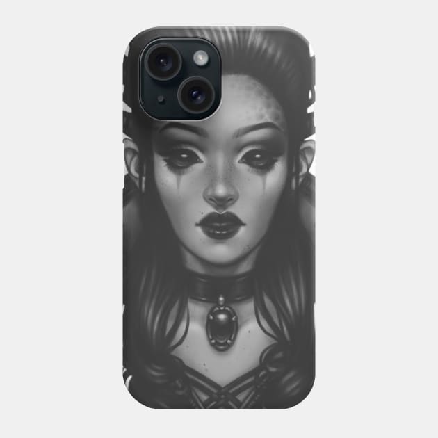 Demoness Phone Case by Dimary