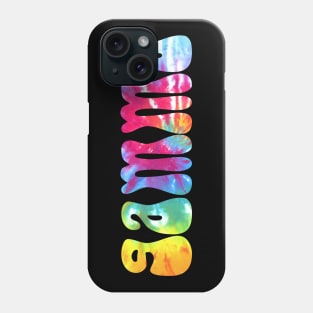 Tie Dye Gamma Phone Case