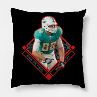 MIKE GESICKI MIAMI DOLPHINS Pillow