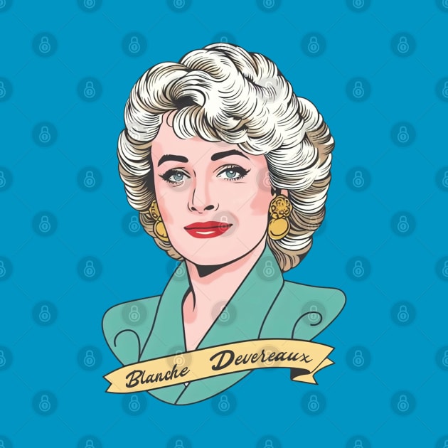 Blanche Devereaux //\\ Vintage design by Trendsdk