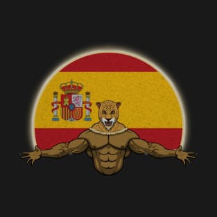 Cheetah Spain T-Shirt
