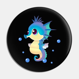 Cute Seahorse Pin