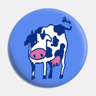 Holstein Cow Breed Artwork Pin