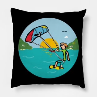 Kiteboarding Pillow