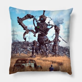 Adapt or go extinct Pillow