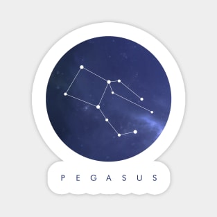 Pegasus Constellation Magnet