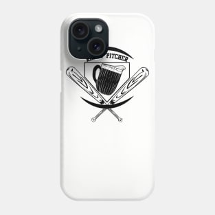 Relief Pitcher Phone Case