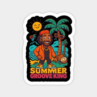 Chiji’s Summer Groove King Magnet