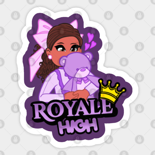 Royale High Funneh Sticker Teepublic - roblox its funneh royale high new