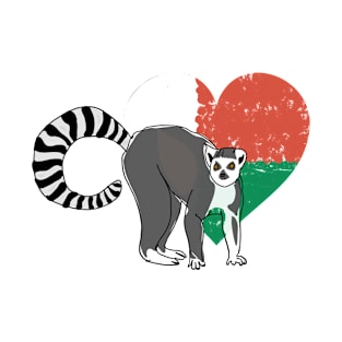 Madagascar love T-Shirt