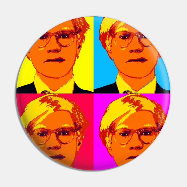 andy warhol Pin by oryan80