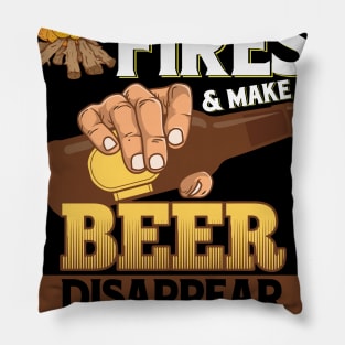 Beer Disappear Pillow