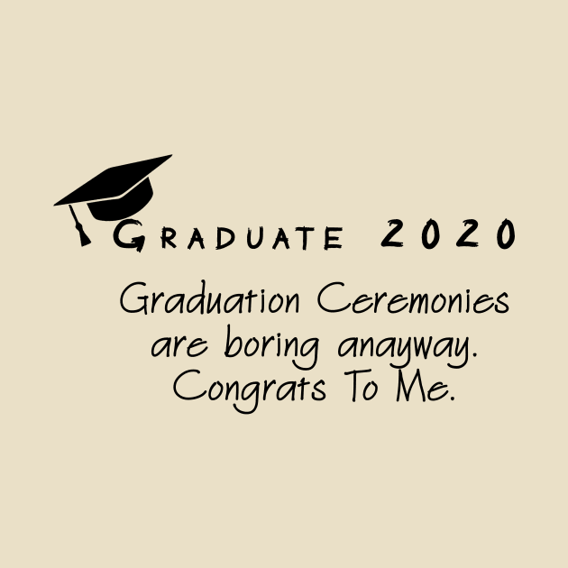 Graduate 2020,class 2020 by AYN Store 