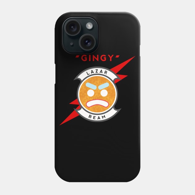 Lazarbeam Gingy Phone Case by miltonta