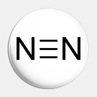 Diatomic Nitrogen Pin