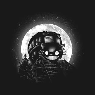 Moonlight Cat T-Shirt