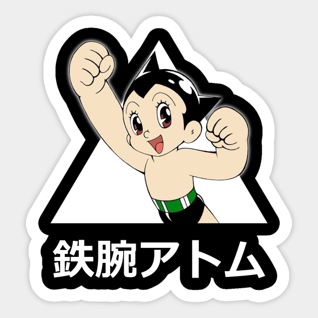Astro Boy - Anime - Sticker | TeePublic Astro Boy - Anime - Sticker | TeePublic