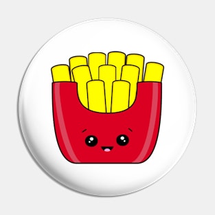 French Fries Pin