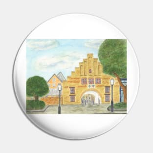 Flensburg Nordertor Pin