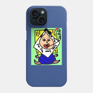 Doodle Drop Dina Phone Case