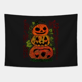 Pumpkin spice Tapestry