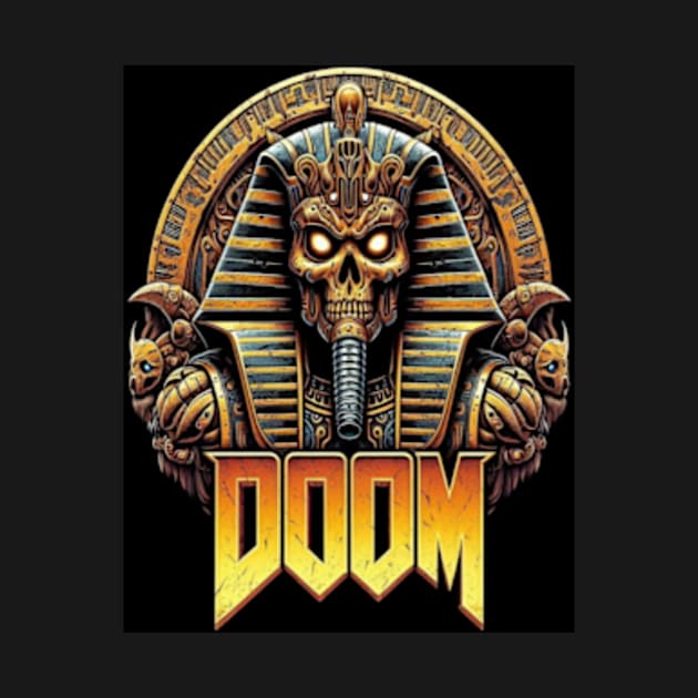 Doom Egyptian Pharaoh Collection 3# by The Doom Guy