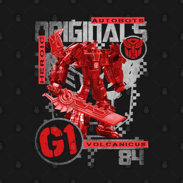 G1 Originals - Volcanicus by CRD Branding