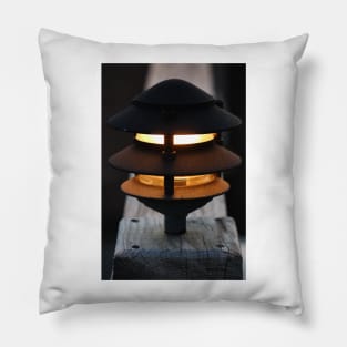 Amber Glow Pillow