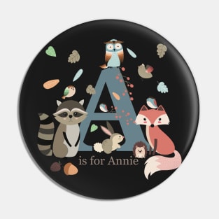 A is for...... personalised children’s gifts Pin