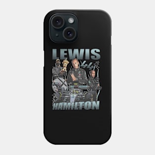 Lewis Hamilton Vintage Bootleg Phone Case