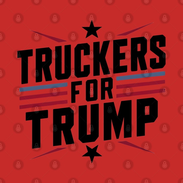 Truckers For Trump by FnF.Soldier 