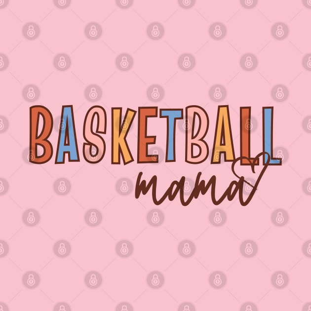 Basketball Mama | Cute Basketball Mom by WaBastian