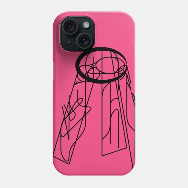 chair Phone Case by yam2017