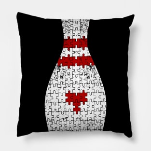Frame Strike Bowling Puzzle Costume Gift Pillow