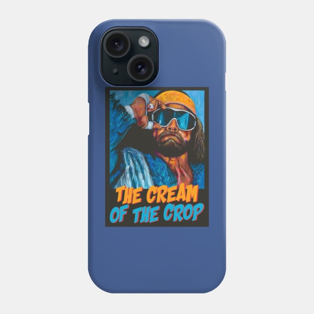 THE CREAM OF THE CROP RANDY SAVAGE Phone Case by parijembut