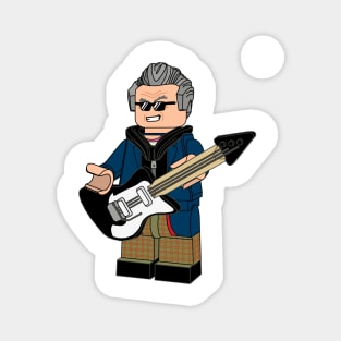 Lego Twelfth Doctor Magnet